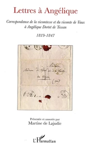 Lettres à Angélique