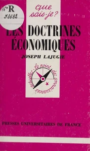 Les doctrines économiques