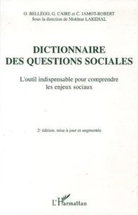 Dictionnaire des questions sociales