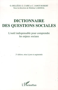 Dictionnaire des questions sociales