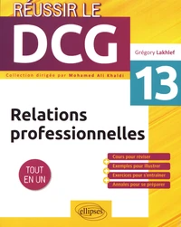 Relations professionnelles UE13