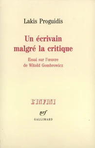 Un Écrivain malgré la critique