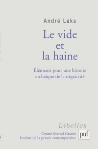 Le vide et la haine