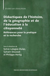 Didactiques de l’histoire, de la géographie et de l’éducation à la citoyenneté