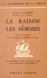 La raison et les normes