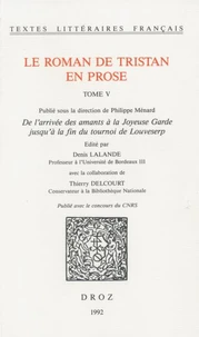 Le roman de Tristan en prose