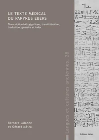 Le texte medical du papyrus ebers