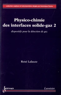Physico-chimie des interfaces solide-gaz
