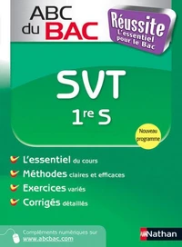 Sciences de la Vie et de la Terre 1e S