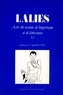  LALIES - Lalies N° 12 : .