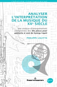 Analyser l'interprétation de la musique du XXe siècle