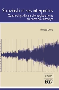 Stravinski et ses interprètes