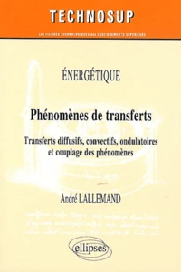 Energétique : Phénomène de transferts