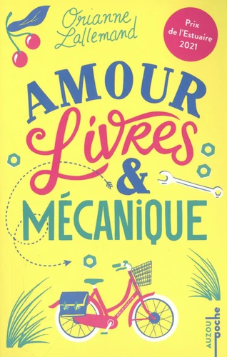 couverture de : Amour livres & m&eacute;canique