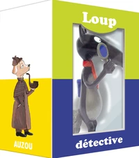 Figurine individuelle Loup détective