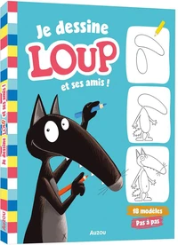 Je dessine loup et ses amis !