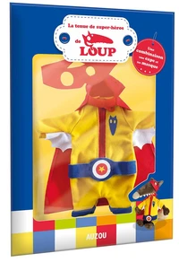 La tenue de super-héros de Loup