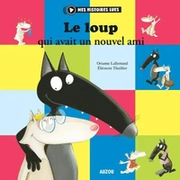 Le loup qui avait un nouvel ami