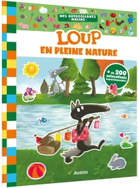 Loup en pleine nature