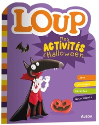 Loup - mes activités d'halloween