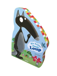 Ma boîte puzzle Loup