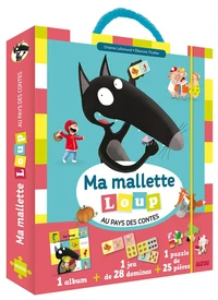 Ma malette Loup au pays des contes