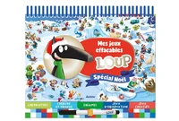 Mes jeux effaçables Loup Spécial Noël