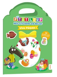 Mes stickers en relief Vive Pâques !