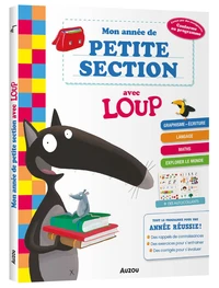 Mon année de petite section avec Loup