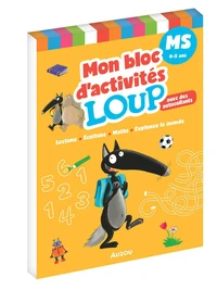 Mon bloc d'activités avec Loup MS