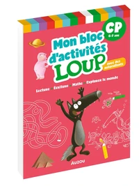 Mon bloc d'activités Loup CP