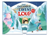 Mon calendrier de l'avent Loup en pop-up