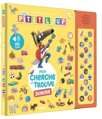 P'tit Loup Mon cherche et trouve sonore