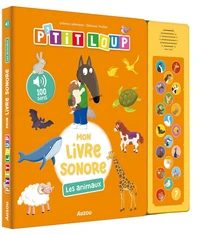P'tit Loup - Mon livre sonore