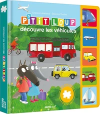 P'tit Loup découvre les véhicules
