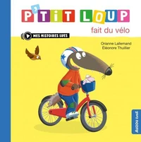 P'Tit Loup fait du vélo