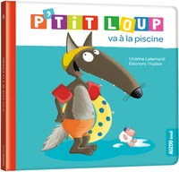 P'tit Loup va à la piscine