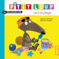 P'tit Loup va à la plage