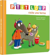 P'tit loup visite une ferme