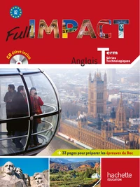 Anglais Tle séries technologiques Full impact B2