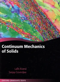 Continuum Mechanics of Solids