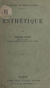 Esthétique