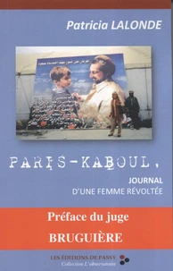 Paris-Kaboul : journal d'une femme révoltée
