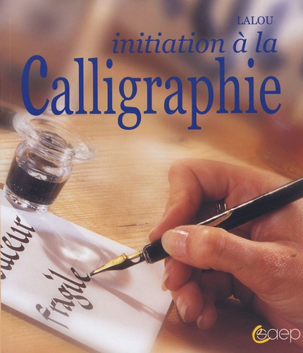  Lalou - Initiation à la calligraphie.