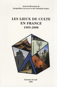Les lieux de culte en France