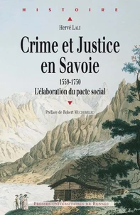 Crime et justice en Savoie (1559-1750)