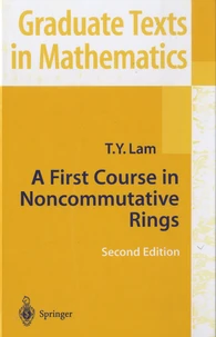 A First Course in Noncommunicative Rings