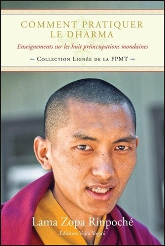  Lama Thoubten Zopa Rinpoché - Comment pratiquer le Dharma - Enseignements sur les huit préoccupations mondaines.