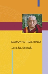  Lama Zopa Rinpoché - Kadampa Teachings.
