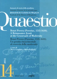 Benet Perera (Pererius, 1535-1610)